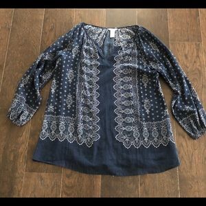 Sundance Tunic top